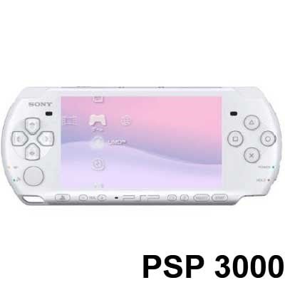 Κέλυφος Περίβλημα Άσπρο Housing Case Shell Replacement White - PSP Slim 3000