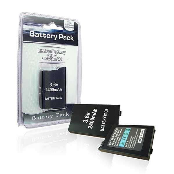 Μπαταρία Battery Pack 2400mAh - PSP Slim 2000 / 3000 Console