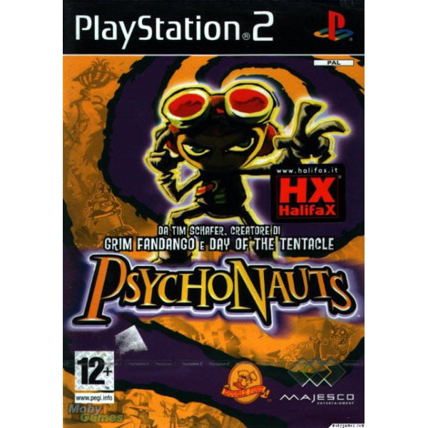 Psychonauts - PS2 Game