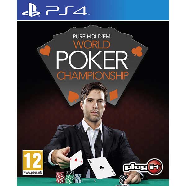 Pure Hold Em World Poker Championship - PS4 Game