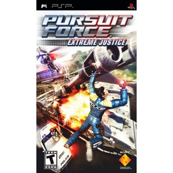 Pursuit Force Extreme Justice (Χωρίς Κουτί) - PSP Used Game