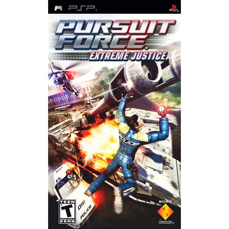 Pursuit Force Extreme Justice (Χωρίς Κουτί) - PSP Used Game