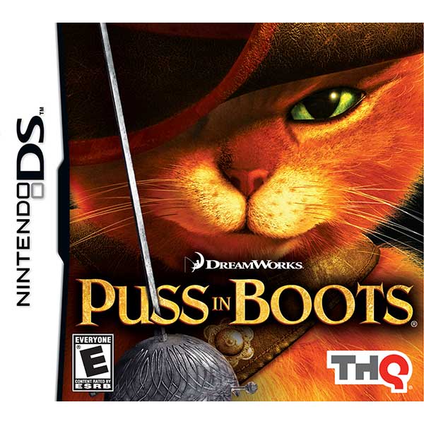 Puss In Boots - Nintendo DS Game