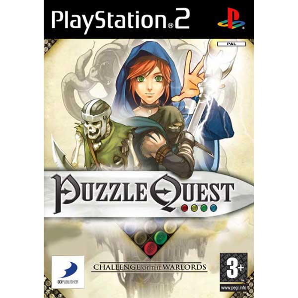Puzzle Quest - PS2 Game
