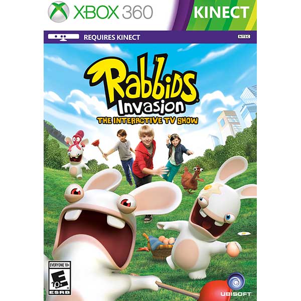 Rabbids Invasion The Interactive TV Show - Xbox 360 Game