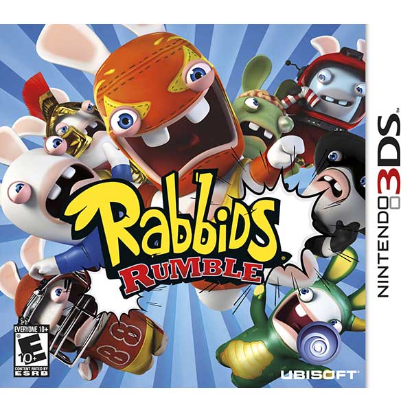 Rabbids Rumble - Nintendo 3DS Game