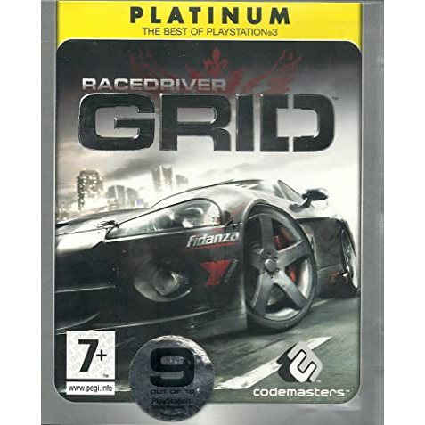 Race Driver Grid Platinum - PS3 Used Game