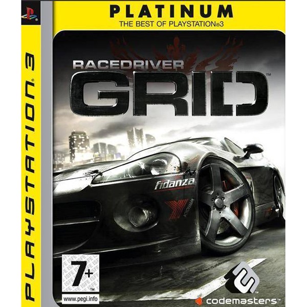 Race Driver Grid Platinum (Χωρίς Κουτί) - PS3 Used Game