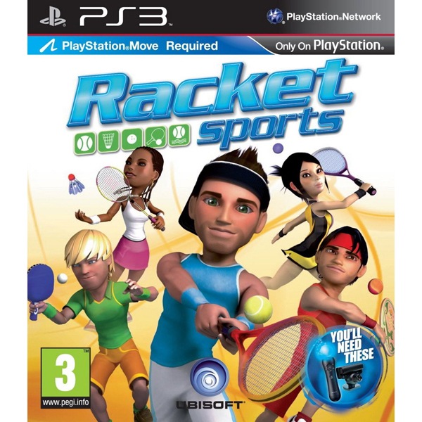 Racket Sports - PS3 Used Game