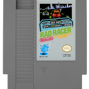 Rad Racer - Nintendo Entertainment System