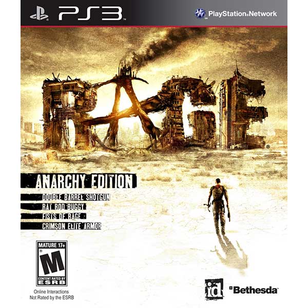 Rage Anarchy Edition - PS3 Used Game