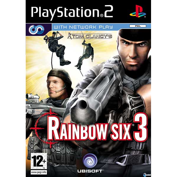 Tom Clancys Rainbow Six 3 - PS2 Used Game