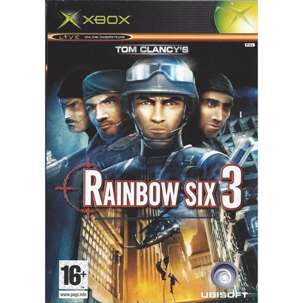 Tom Clancys Rainbow Six 3 - Xbox Game