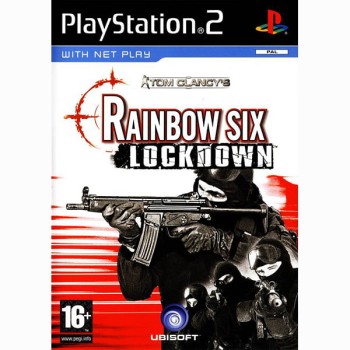 Tom Clancy's Rainbow Six Lockdown - PS2 Used Game