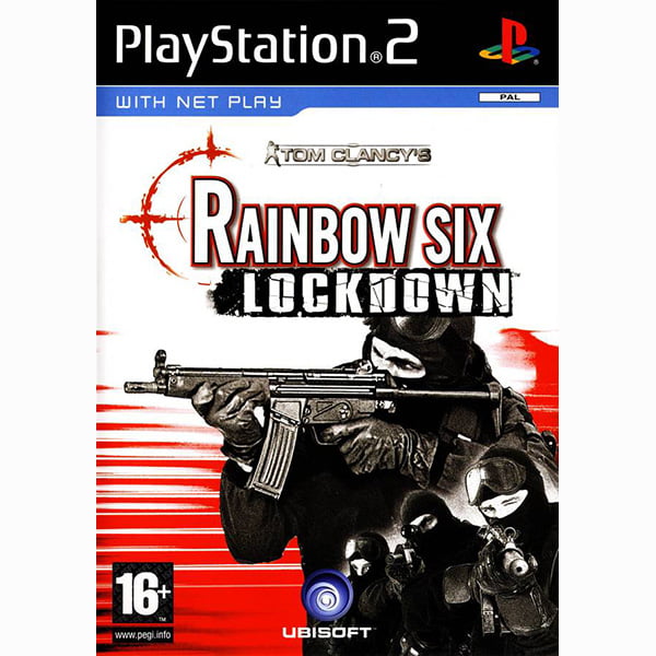 Tom Clancy's Rainbow Six Lockdown - PS2 Used Game