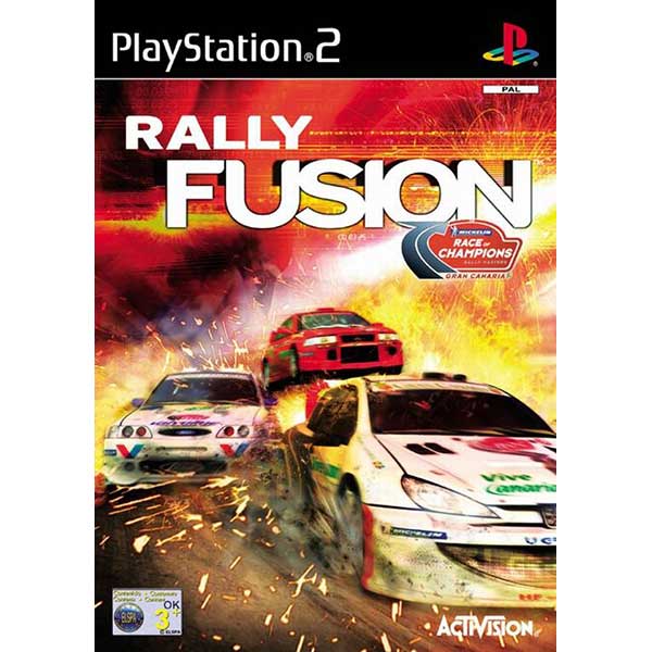 Rally Fusion Race Of Champions - PS2 Game Rally Fusion Race Of Champions - PS2 Game