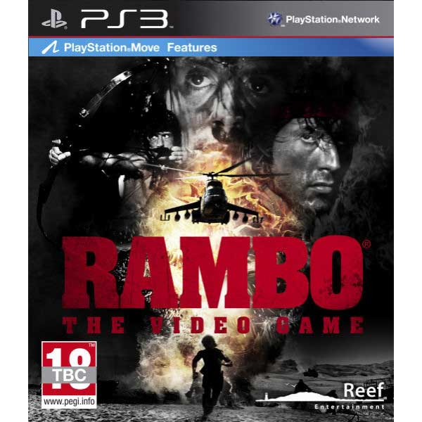 Rambo The VideoGame - PS3 Game
