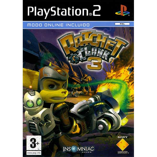 Ratchet And Clank 3 - PS2 Used Game