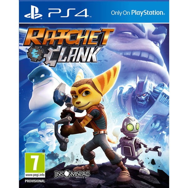 Ratchet And Clank - PS4 Used Game