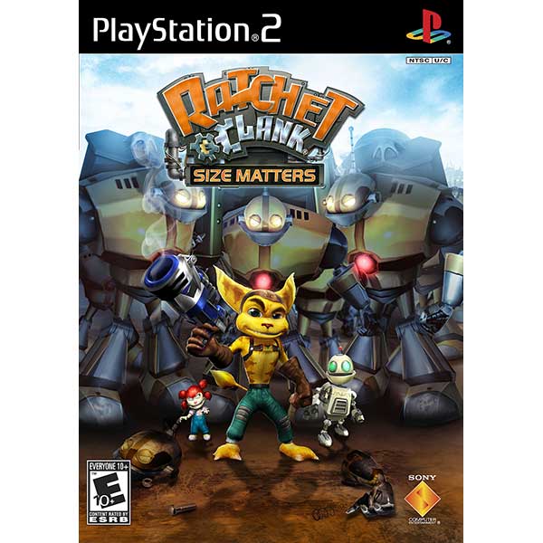 Ratchet And Clank Size Matters - PS2 Game