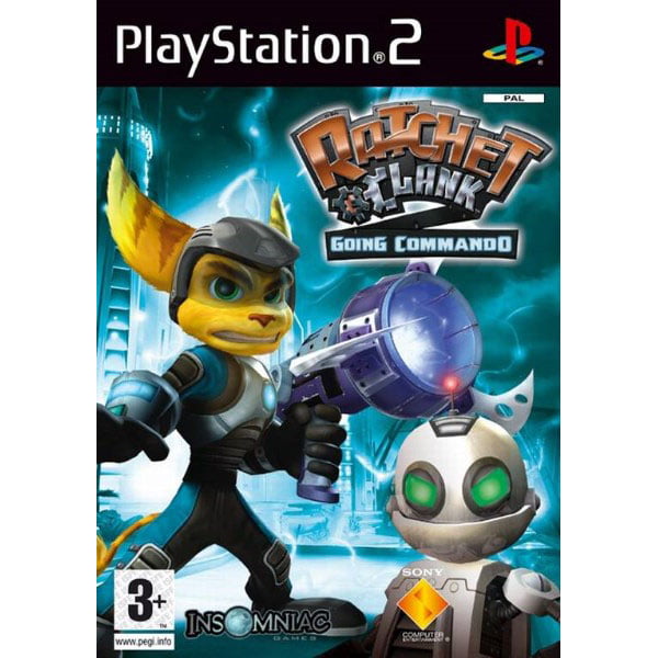 Ratchet And Clank 2 - PS2 Game