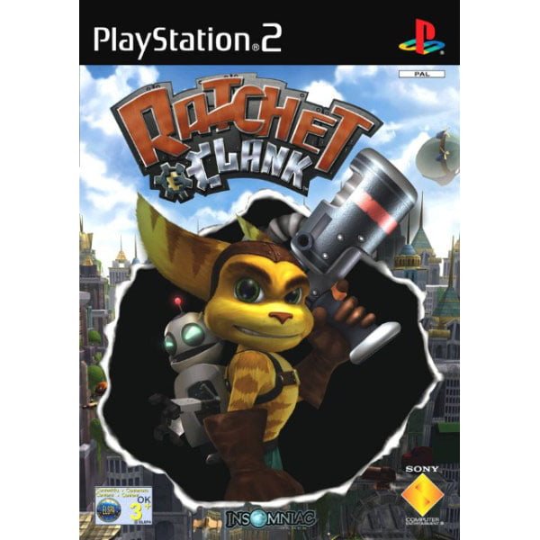 Ratchet And Clank - PS2 Game