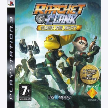 Ratchet And Clank Quest For Booty - PS3 Used Game
