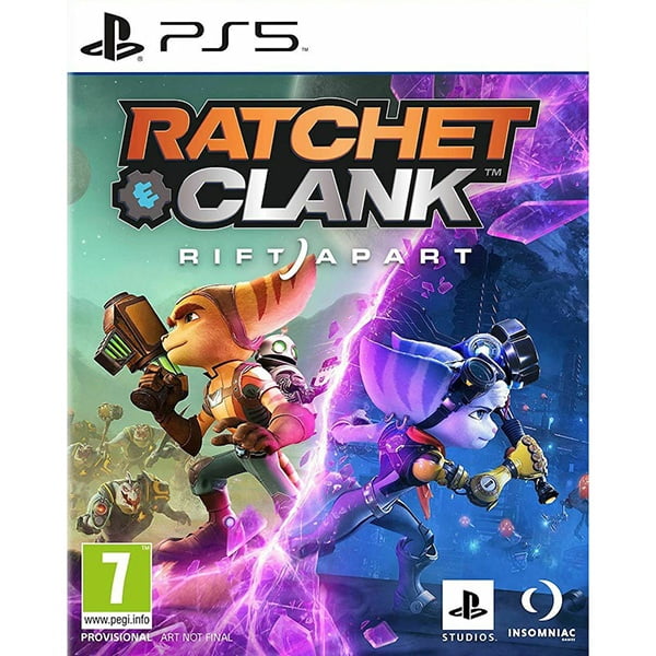 Ratchet & Clank: Rift Apart (Με Ελληνικό Μενού/Υπότιτλους) - PS5 Game