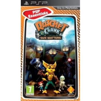 Ratchet & Clank Size Matters Essentials - PSP Used Game
