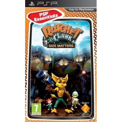 Ratchet & Clank Size Matters Essentials - PSP Used Game