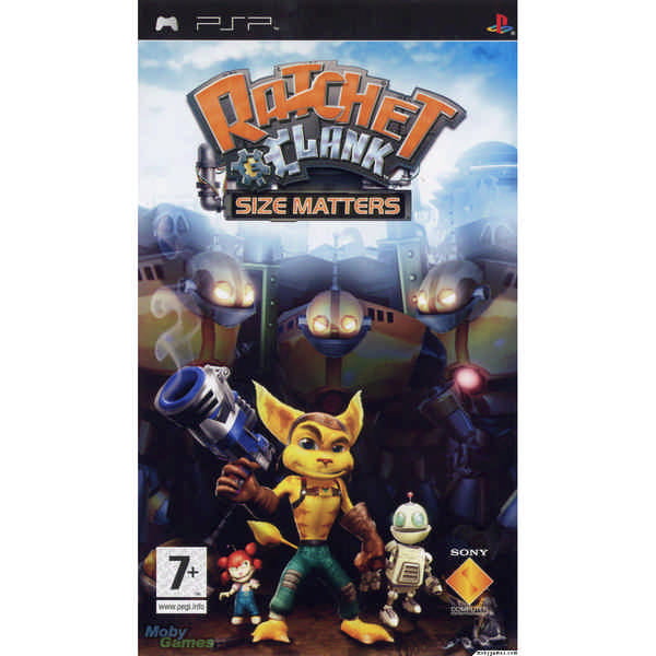 Ratchet & Clank Size Matters - PSP Game