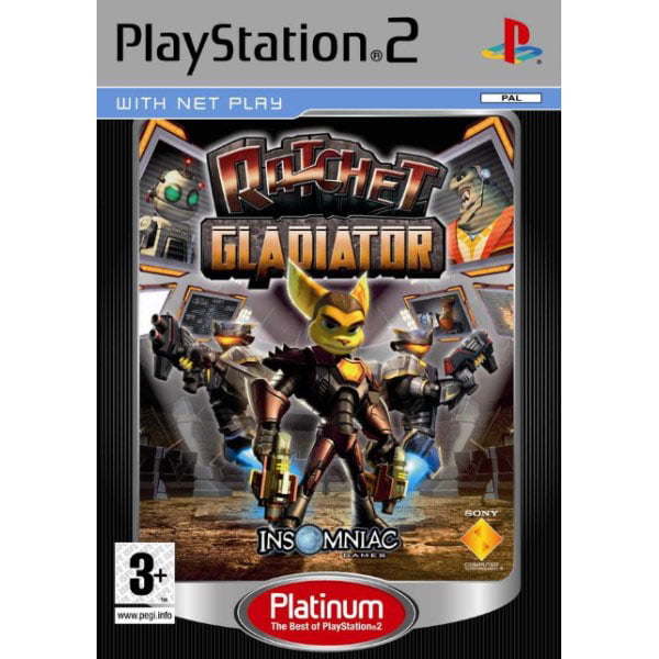 Ratchet: Gladiator - PS2 Used Game