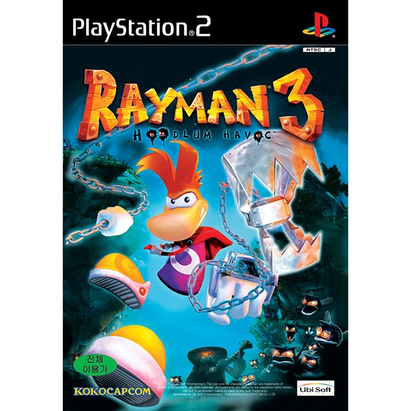 Rayman 3 - PS2 Used Game