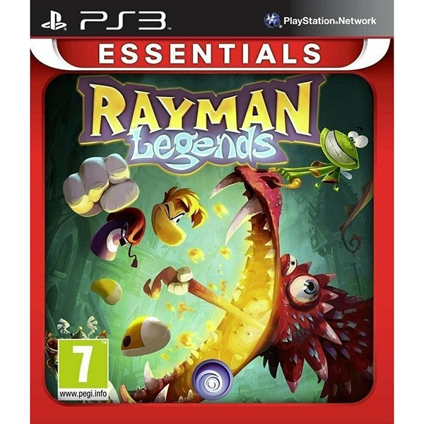 Rayman Legends Essentials - PS3 Game Rayman Legends Essentials - PS3 Game
