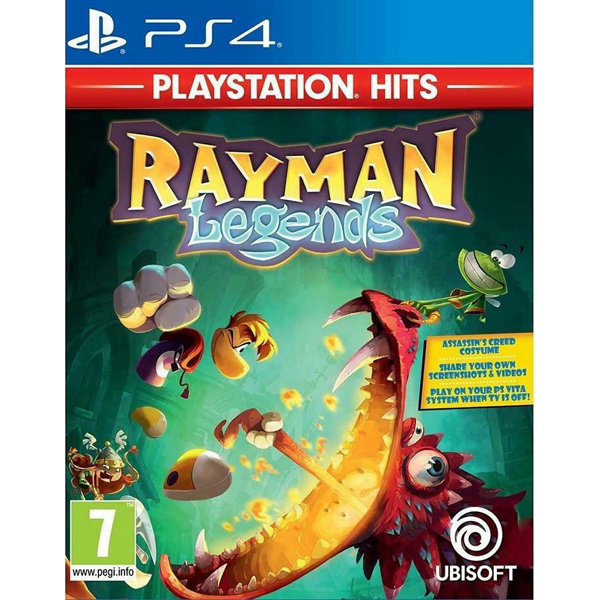 Rayman Legends Hits Edition - PS4 Used Game