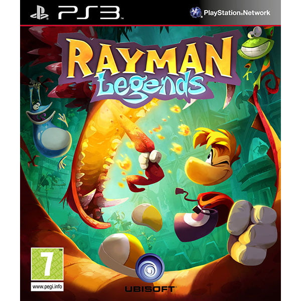 Rayman Legends - PS3 Game