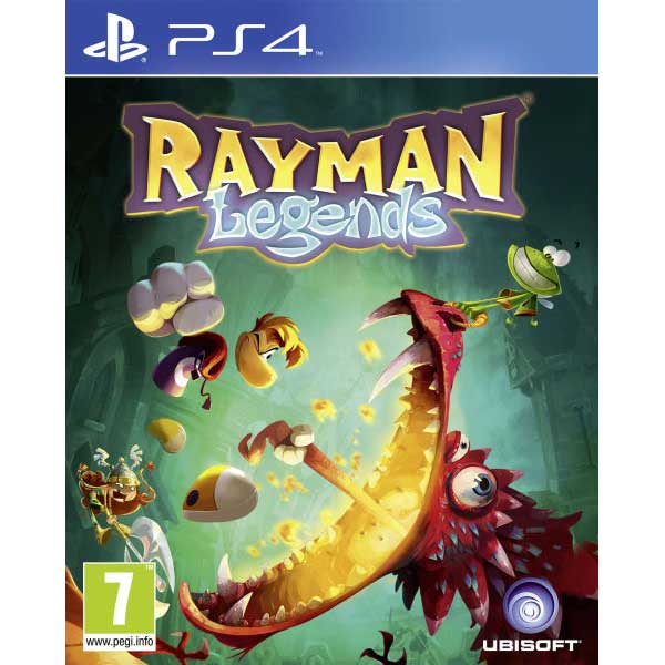 Rayman Legends - PS4 Game Rayman Legends - PS4 Game