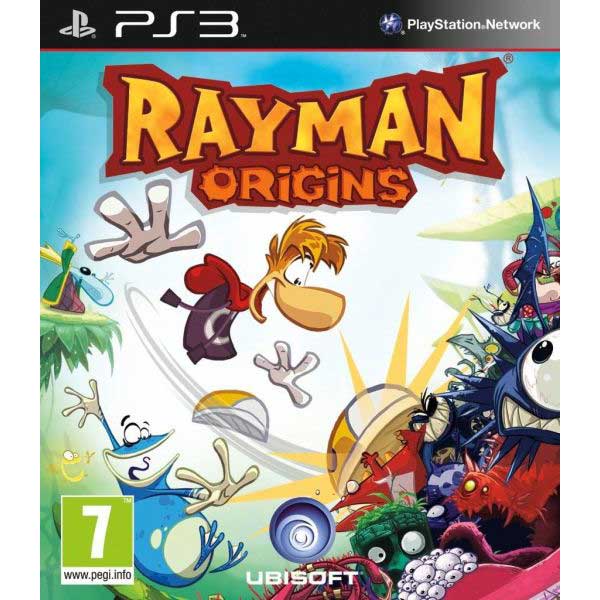 Rayman Origins - PS3 Game