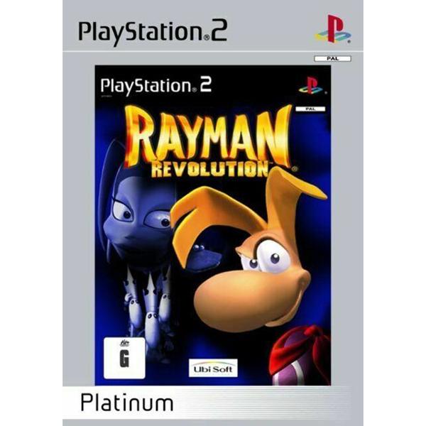 Rayman Revolution Platinum - PS2 Used Game