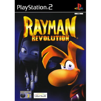 Rayman Revolution (Χωρίς Κουτί) - PS2 Used Game