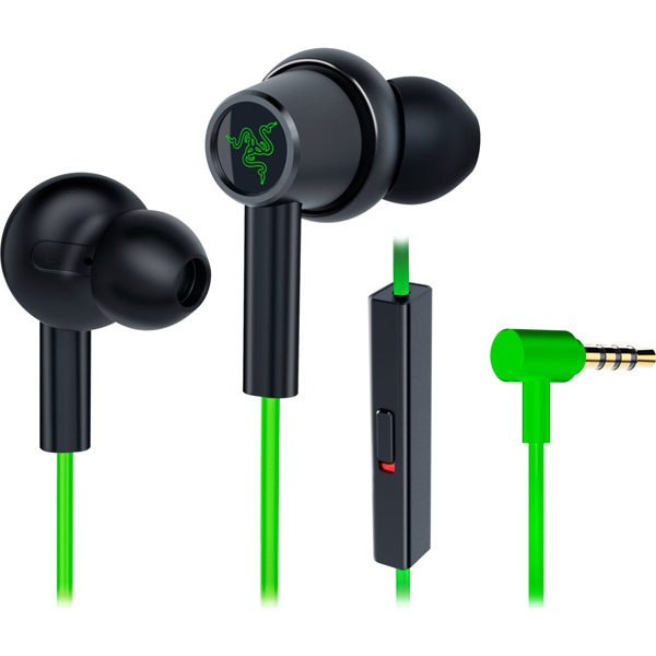 Razer Hammerhead Duo Console Green Ακουστικά