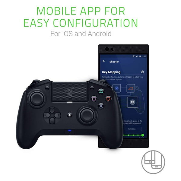 Razer Raiju Tournament Edition Gaming Controller - PS4 / PC Controller