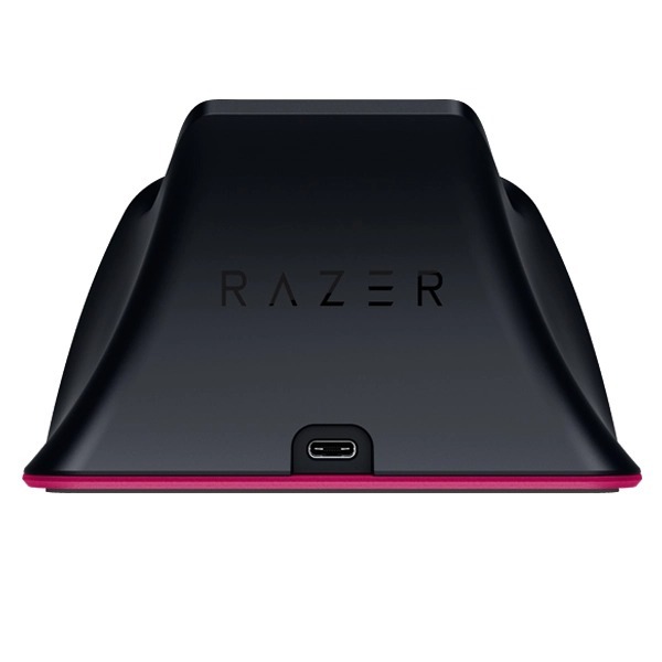 Razer Universal Quick Charging Stand Red - PS5 Controller Razer Universal Quick Charging Stand Red - PS5 Controller