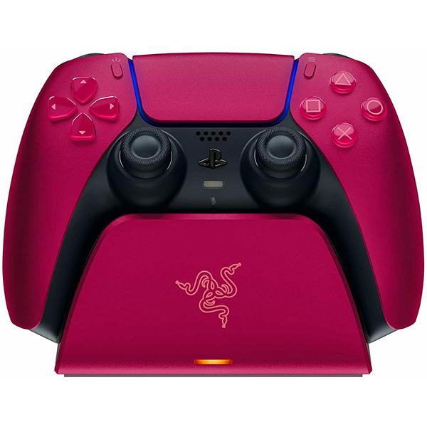 Razer Universal Quick Charging Stand Red - PS5 Controller Razer Universal Quick Charging Stand Red - PS5 Controller