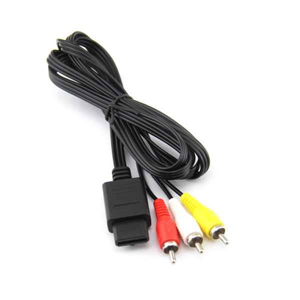 Καλώδιο Σύνδεσης RCA AV Cable - Nintendo Gamecube / N64/ SNES