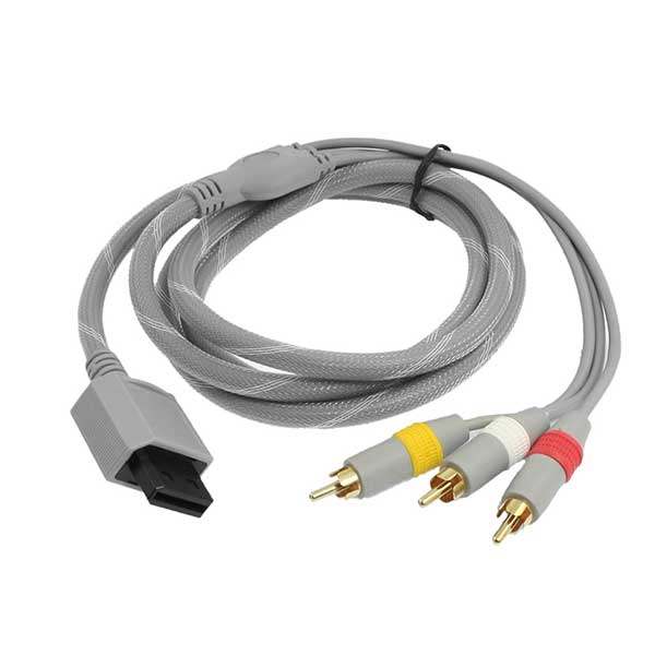 Original Nintendo RCA Cable - Nintendo Wii Console