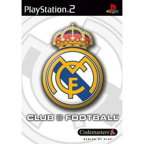 Real Madrid Club Football - PS2 Used Game