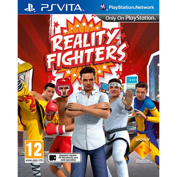Reality Fighters - PS Vita Game