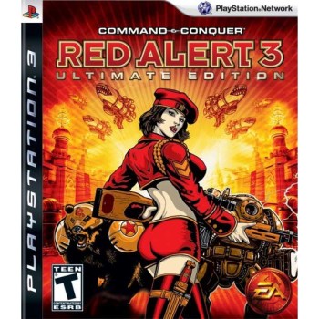 Red Alert 3 Ultimate Edition - PS3 Used Game Red Alert 3 Ultimate Edition - PS3 Used Game