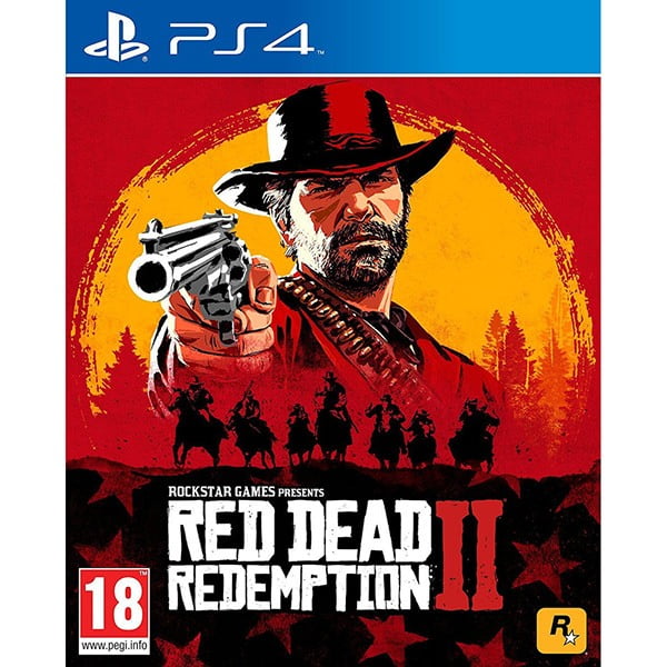 Red Dead Redemption 2 - PS4 Used Game Red Dead Redemption 2 - PS4 Used Game